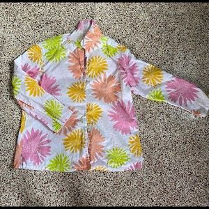 Fresh produce women’s blouse size Large